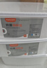 佳帮手冰箱保鲜盒食品级抗菌收纳盒密封水果蔬菜冷冻盒1500ml3只装 实拍图