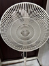 美的（Midea）【幸运草安睡2.0 MAX】一键闪装/直流变频家用轻音电风扇语音遥控落地扇 大风量一级能效卧室电扇 实拍图