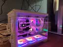 华硕全家桶RTX 5060 Ti/5060主机14600KF组装电脑主机迷你电竞游戏265KF全套台式机DIY整机白色海景房 32G+2T 270K+华硕RTX 5070配置九 实拍图