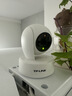 普联（TP-LINK）智能摄像头 家用监控器360度夜视全景 无线网络手机远程可对话 宝宝宠物室内安防监控 IPC43AW全彩 实拍图