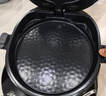 美的（Midea）电饼铛家用双面加热煎烤机烙饼锅电煎饼锅34大口径加大加深烤盘 温度可调烤肉早餐机电饼档JKE3475 实拍图