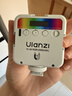 ulanzi优篮子 VL49RGB（白）磁吸全彩补光灯便携LED口袋双色温摄影灯微单相机手机室内人像特效 实拍图