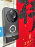 普联（TP-LINK）智能双摄可视门铃 家用监控电子猫眼摄像头500万超清3K画质 无线wifi手机远程查看对讲DB57C双摄版 实拍图
