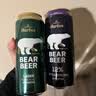 豪铂熊（BearBeer）德国精酿小麦拉格黑啤浓烈啤酒500ml*12听 春日聚会畅饮踏春送礼 实拍图