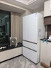 松下（Panasonic）白月光2.0 515L法式多门冰箱家用超薄零嵌入式自动制冰一级能效NR-ED52APB-W【国家补贴】 实拍图