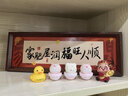范爷家家肥屋润相框摆件高级感入户玄关装饰品客厅书房桌面新家入宅礼物 实拍图