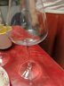 CLITON红酒杯高脚杯 家用玻璃杯葡萄酒杯勃艮第酒杯酒具套装2只装 实拍图
