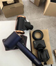 戴森（DYSON）【520礼物】HD16 智能吹风机 Supersonic 电吹风 负离子 速干护发  多风嘴 HD16藏青铜【价保618】 实拍图