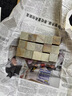 庄子然 青田石印章方章练习章初学者篆刻石料 2.5*2.5*5cm（5个装） 实拍图