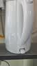 美的（Midea）【价保618】电热水壶烧水壶1.7L304不锈钢0涂层双层隔热自动断电1500W养生冲奶 MK-SH17M130 实拍图