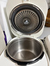 东芝（TOSHIBA）小白露风冷电压力锅 5L 4-8人高压锅家用多功能IH锁鲜0排气无感降压 纯钛0涂层+陶瓷双胆PC-50MXVC 实拍图