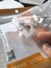 秋叶原（CHOSEAL） 超六类网线水晶头 超6类万兆工程级网络连接器 Cat6a屏蔽RJ45电脑网线接头两件式 10个 QS9076Z10 实拍图