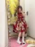 耐尔袜子女春秋袜子韩版个性女ins潮吸汗百搭舒适秋款复古中筒棉 【5双装】小香山茶花组合女袜 均码 实拍图
