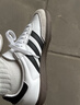 阿迪达斯 adidas三叶草  samba T头鞋运动鞋男女休闲鞋B75806 37 实拍图