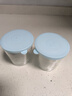 网红咸菜碗玻璃密封罐加厚酱菜盒冰箱保鲜罐小菜泡菜罐分装盒 两只随机装 2个 180ml 实拍图