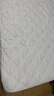无印良品A类全棉床笠单件 1.5x2米床罩床垫遮盖物全包床笠 奶白 实拍图