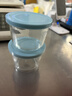 网红咸菜碗玻璃密封罐加厚酱菜盒冰箱保鲜罐小菜泡菜罐分装盒 两只随机装 2个 180ml 实拍图