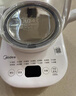 美的（Midea）养生壶 1.5L全自动煮茶壶24h预约烧水壶12小时智能恒温 11档控温电热水壶MK-Y12Q 实拍图