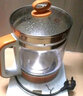 乐浦（Lopol） 养生壶全自动多功能加厚玻璃电热烧水壶黑茶壶煮茶器煲花茶壶浪漫粉色 典雅金豪华版（精准温控）+炖盅+滤网 1.8L 实拍图