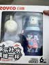 日康（rikang）保温杯 316不锈钢水杯学生上学专用吸管杯550ml B4026-1 蓝色 实拍图