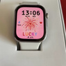 华为HUAWEI WATCH FIT 4 悦动白氟橡胶表带 华为运动智能手表超轻薄大屏潮流运动蓝牙通话 实拍图