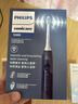 飞利浦（PHILIPS）声波电动牙刷钻石3系 5倍洁齿5种模式520情人节礼物送男生女友HX5181/02蓝 实拍图