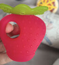 babycare宝宝牙胶磨牙咬咬胶棒婴儿玩具水果安抚牙胶婴儿用品组合3只装 实拍图