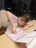 licheers化妆贴纸公主换装贴纸本美甲美妆贴画手账素材女孩儿童益智玩具 实拍图