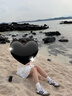 浪莎芭蕾短裙女夏季高腰显瘦纯棉a字裙荷叶边清新甜美风蓬蓬半身裙女 实拍图
