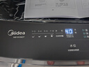 美的（Midea）随心洗 波轮洗衣机全自动 10公斤 直驱变频 超净洗1.3洗净比 专利免清洗 MB10V56DT 以旧换新 实拍图