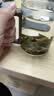 泥也玻璃杯茶杯水杯子玻璃茶杯男士泡茶专用玻璃水杯带把手绿茶马克杯 实拍图