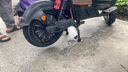 正新 120/70-12 58L CM-SC12 TL 龙王全天候半热熔真空胎电动/踏板 实拍图