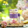 物生物（RELEA）玻璃杯女士水杯大容量高颜值咖啡杯吸管杯双饮泡茶杯学生杯子礼物 实拍图
