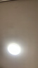 美的（Midea）LED节能灯泡E27大螺口螺纹家用光源 9瓦白光球泡三只装 实拍图