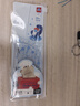 得力（deli）（deli）20cm4件套蓝色大数字套尺 可爱图案刻度清晰绘图精准高透耐磨大数字易识别 PS材质 实拍图