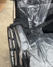 怡辉（YIHUI）轮椅瘫痪老人专用出行带坐便器可大小便轻便折叠便携式骨折代步车 实拍图