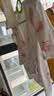童泰婴儿连体衣春秋季纯棉新生儿衣服初生宝宝蝴蝶哈衣爬服满月服 实拍图