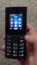 NOKIA新105 4G 全网通移动联通电信 老人老年按键直板学生儿童备用戒网手机 双卡双待  黑色 实拍图