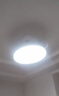 美的（Midea）风扇灯一体led36寸全光谱白光6档调风餐厅吊扇灯护眼灯具 实拍图