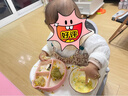 日康（rikang）宝宝餐椅 叫叫椅婴儿学坐椅多功能儿童吃饭餐桌 RK-X2009-5 灰色 实拍图