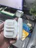 猛玛LARK A1多巴胺麦克风无线领夹直播麦克风MOMA猛犸mini收音麦短视频拍摄vlog采访降噪话筒主播专用 全能版白色一拖二【安卓+苹果】双接收器 实拍图