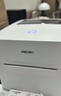得力（deli）GE350热敏标签打印机 快递仓储物流面单固定资产 80mm商用办公打单不干胶条码打印机 电脑USB版 实拍图