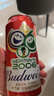 百威啤酒TOP淡色拉格450ml*18听整箱装京东自营新老包装混发踏春送礼 实拍图