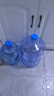 拜杰水桶手提式纯净水桶户外塑料茶水桶饮水桶矿泉水大桶储水桶大容量 19L 【加厚PC全新料】+1个备用盖 实拍图