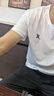 特步运动t恤短袖男新款跑步速干衣薄款体考训练服透气半袖运动上衣 【综合训练】珍珠白0050 L 175 实拍图
