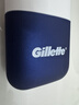 吉列（Gillette）剃须刀架收纳盒老式手动刮胡刀旅行收纳不含刀架 旅行磁吸刀盒白蓝版（引力盒专用 实拍图