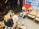 巴布豆（BOBDOG）儿童牛仔裤男孩2026新款夏季童装男童薄款夏装弯刀裤子大童蓝130 实拍图