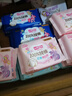 七度空间少女超薄透气100%纯棉亲肤日夜组合卫生巾76片【新国标认证】 实拍图