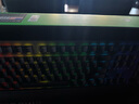雷蛇（Razer）黑寡妇蜘蛛V3 机械键盘 游戏电竞电脑 全新透明机械轴 RGB灯效带腕托 104键 绿轴 实拍图