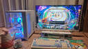 七彩虹（Colorful）海景房主机酷睿15代U5 245KF/i5 12490F搭RTX5060 5060TI电竞游戏设计办公电脑主机台式组装机 配二：12400F丨16G丨512G丨5060TI 实拍图